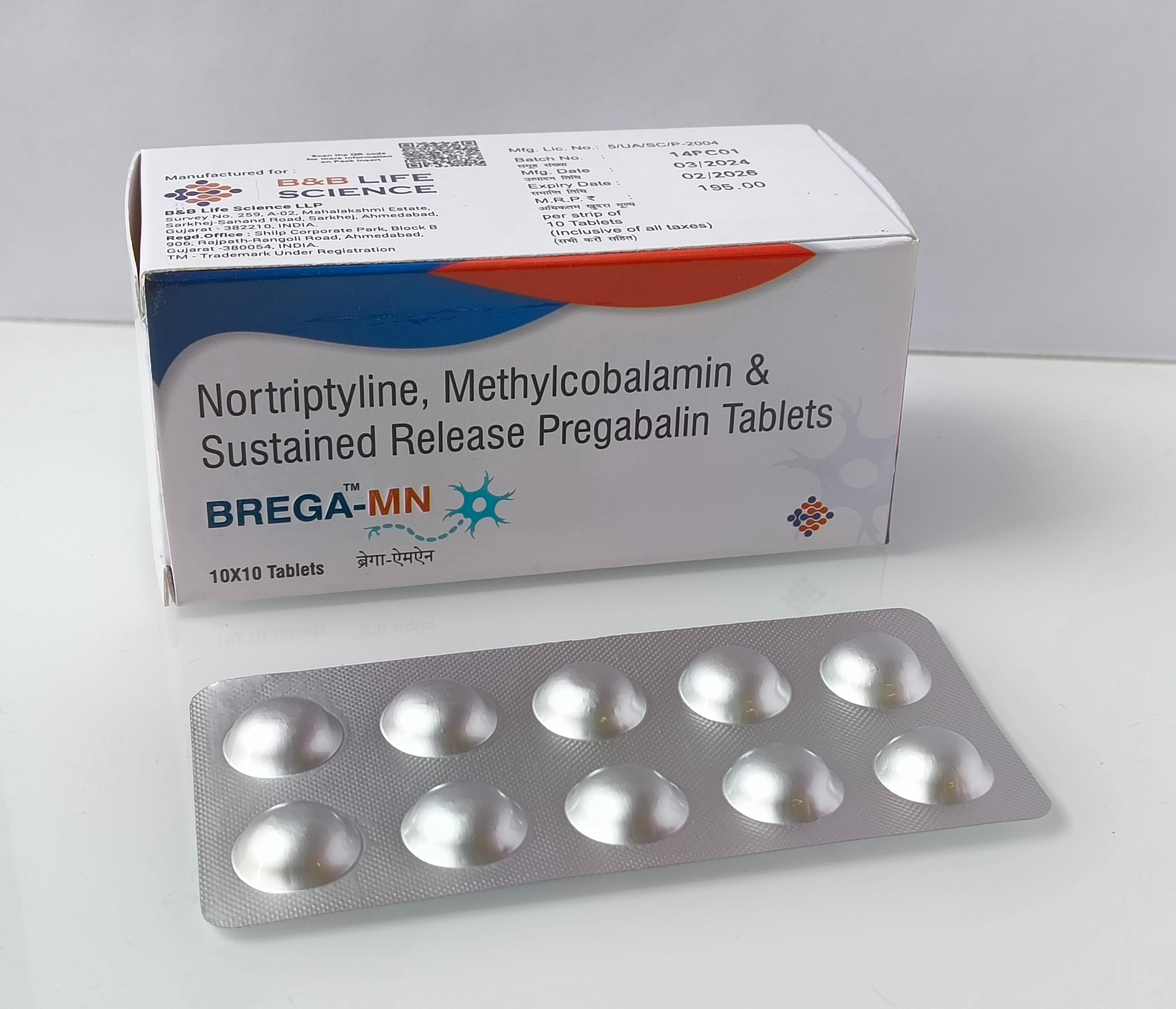 Brega-MN Tablets